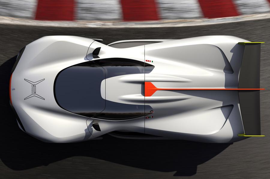 Pininfarina H2 Speed, 2016