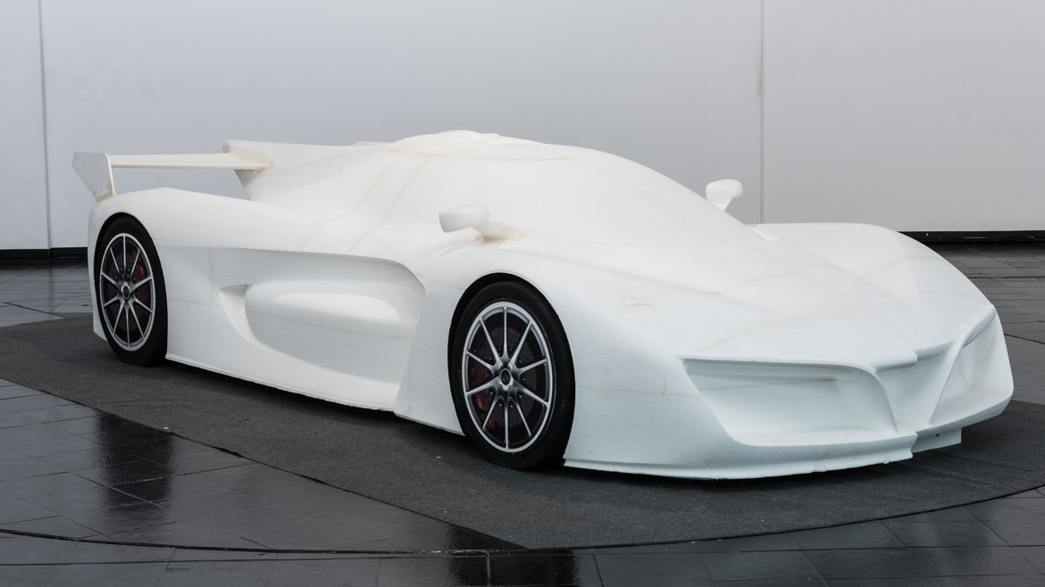 Pininfarina H2 Speed, 2016 - Design Sketch