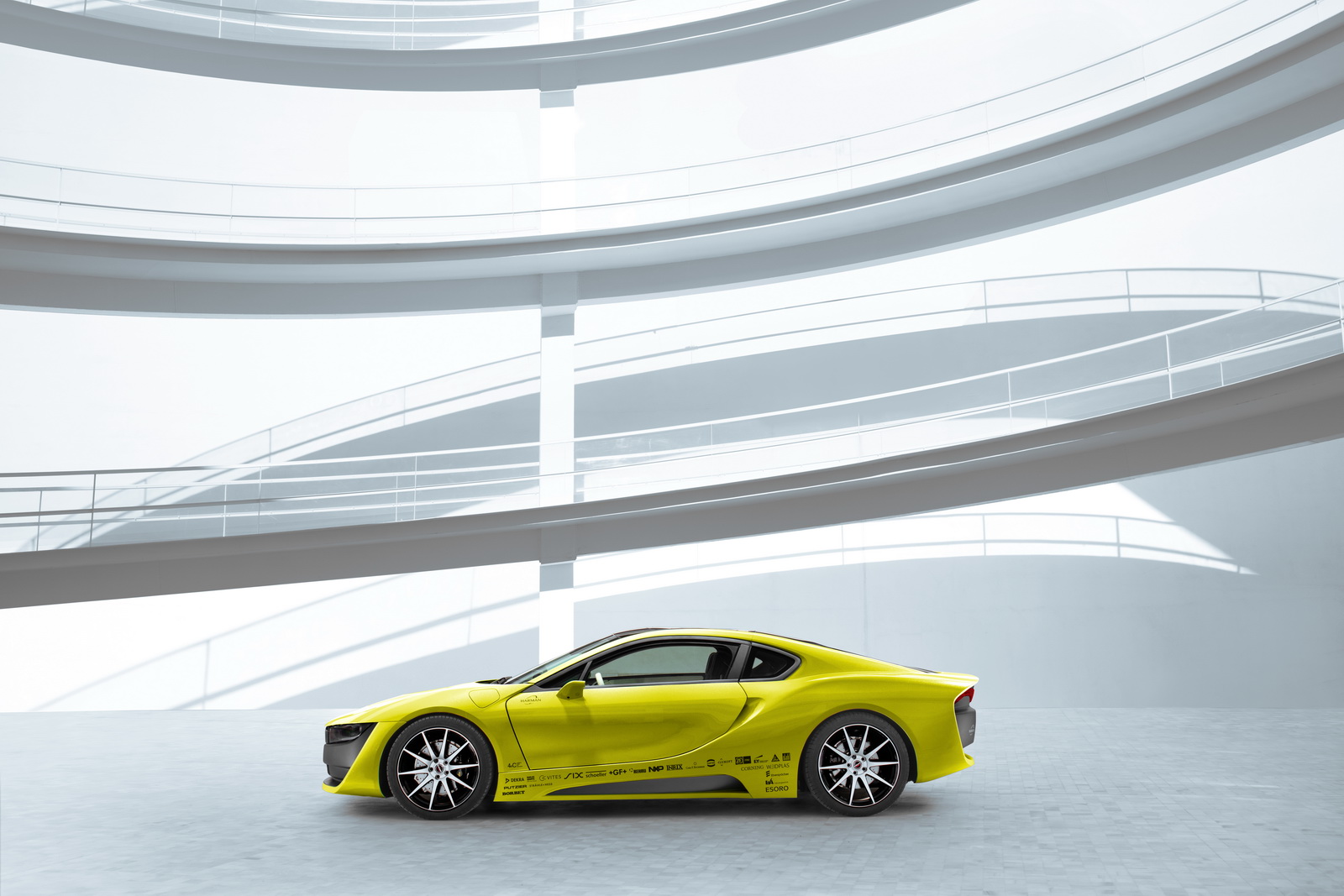 Rinspeed Etos, 2016
