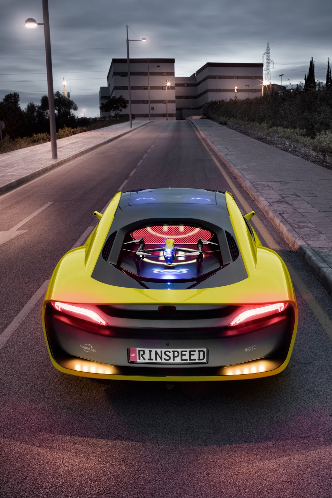 Rinspeed Etos, 2016