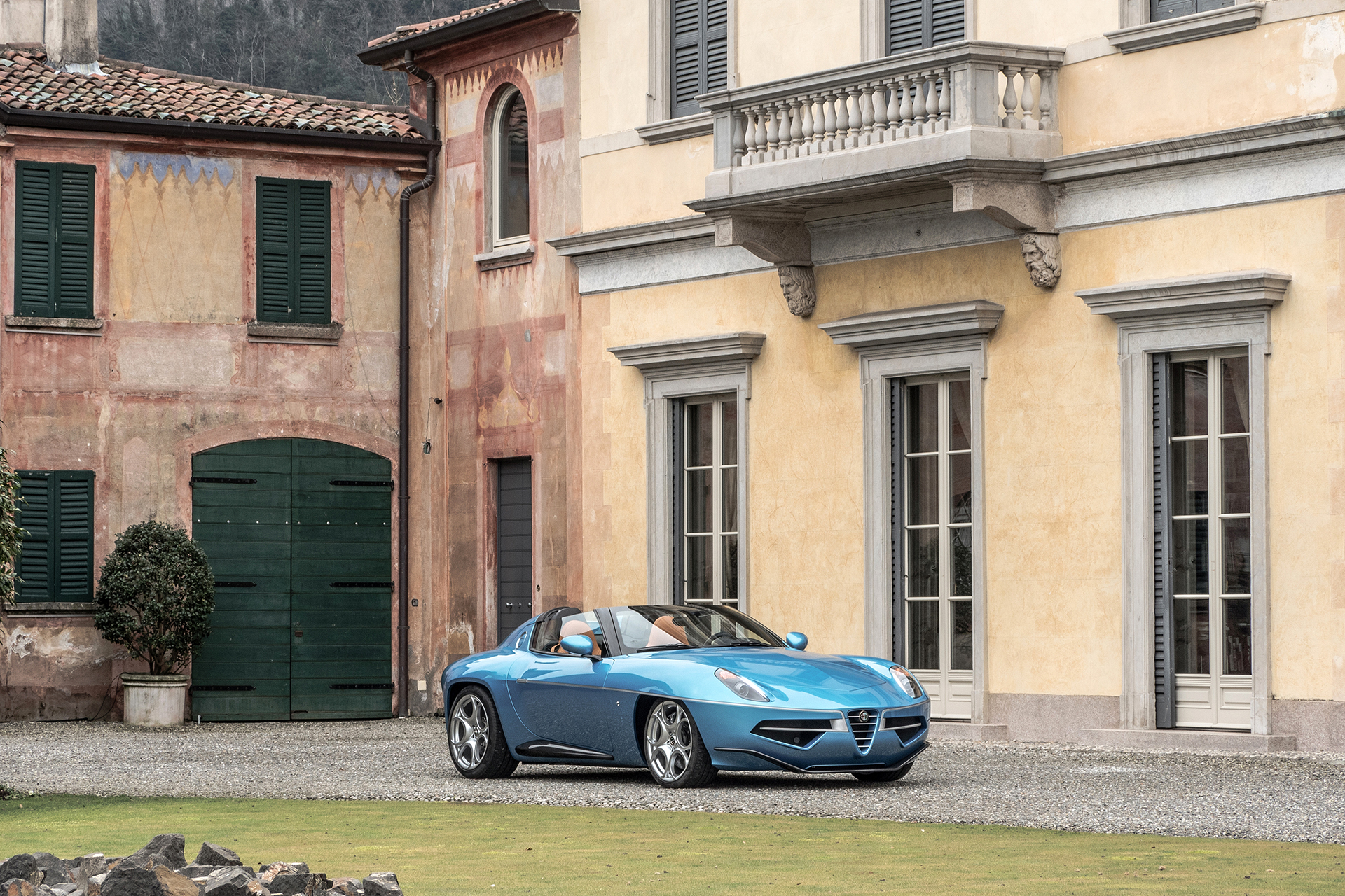 Alfa Romeo Disco Volante Spyder (Carrozzeria Touring Superleggera), 2016 - Photo: Martyn Goddard