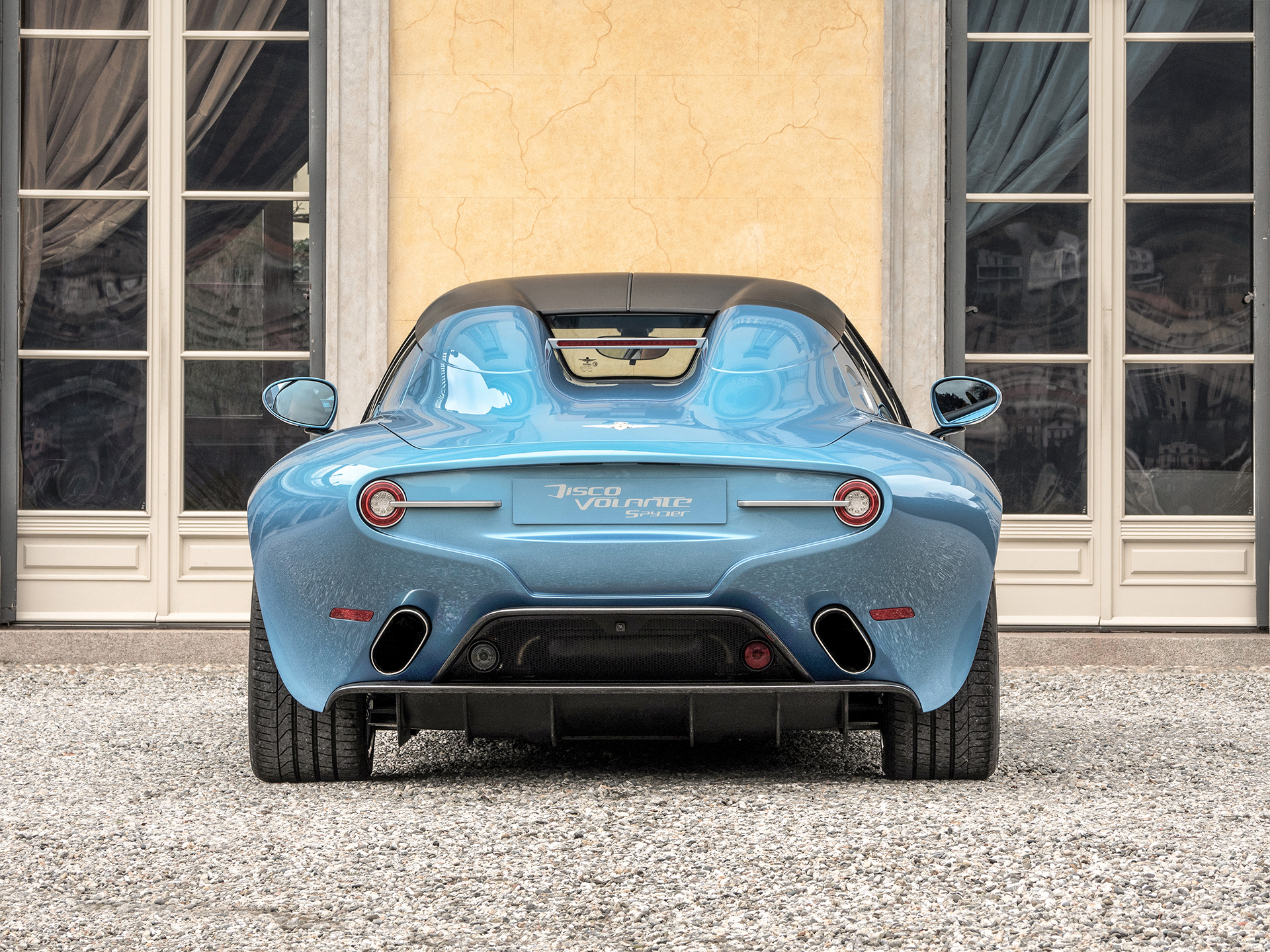 Alfa Romeo Disco Volante Spyder (Carrozzeria Touring Superleggera), 2016 - Photo: Martyn Goddard