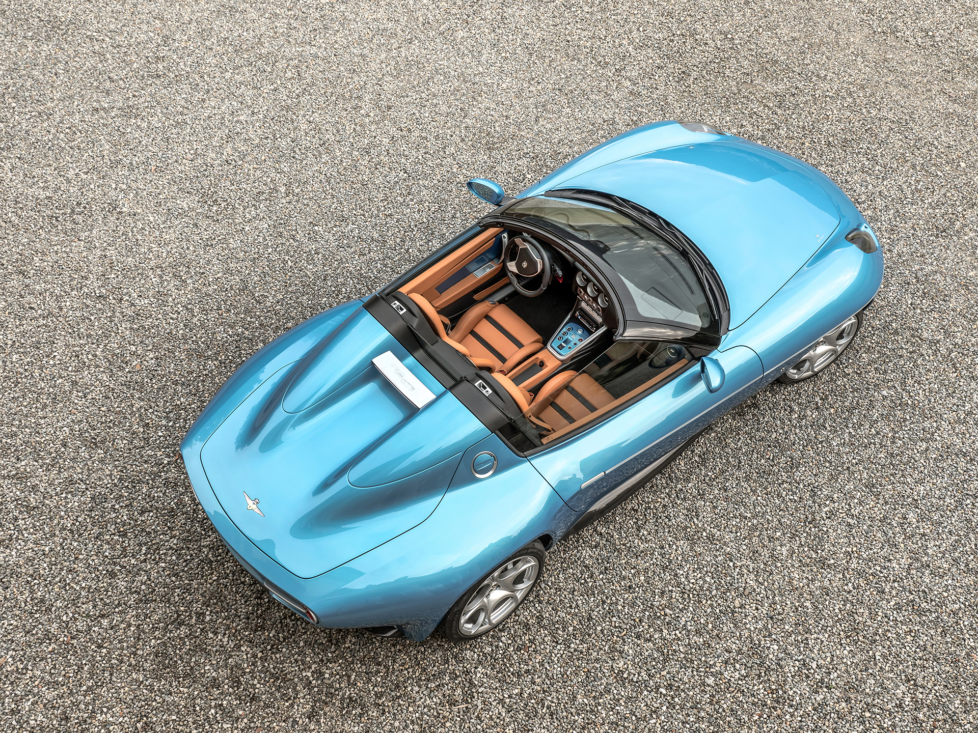 Alfa Romeo Disco Volante Spyder (Carrozzeria Touring Superleggera), 2016 - Photo: Martyn Goddard