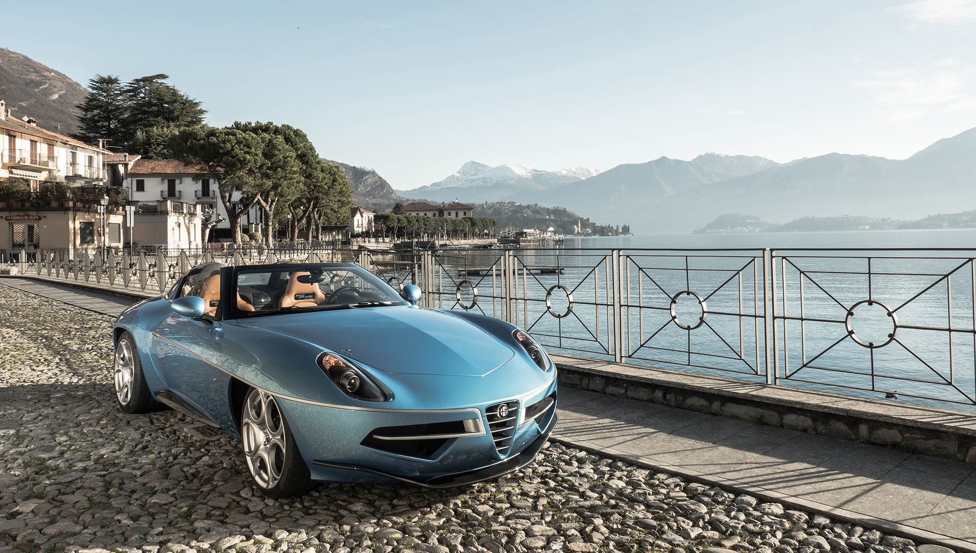 Alfa Romeo Disco Volante Spyder (Carrozzeria Touring Superleggera), 2016 - Photo: Martyn Goddard