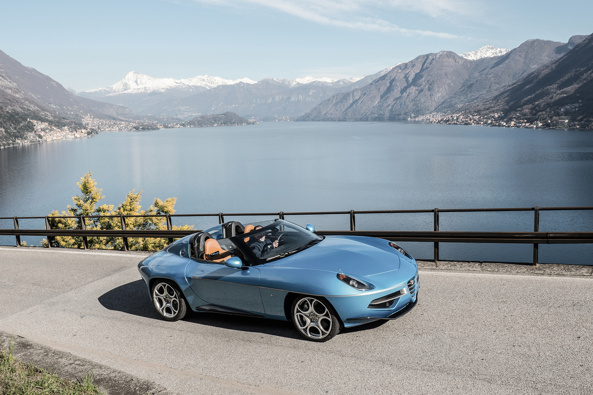 Alfa Romeo Disco Volante Spyder (Carrozzeria Touring Superleggera), 2016 - Photo: Martyn Goddard