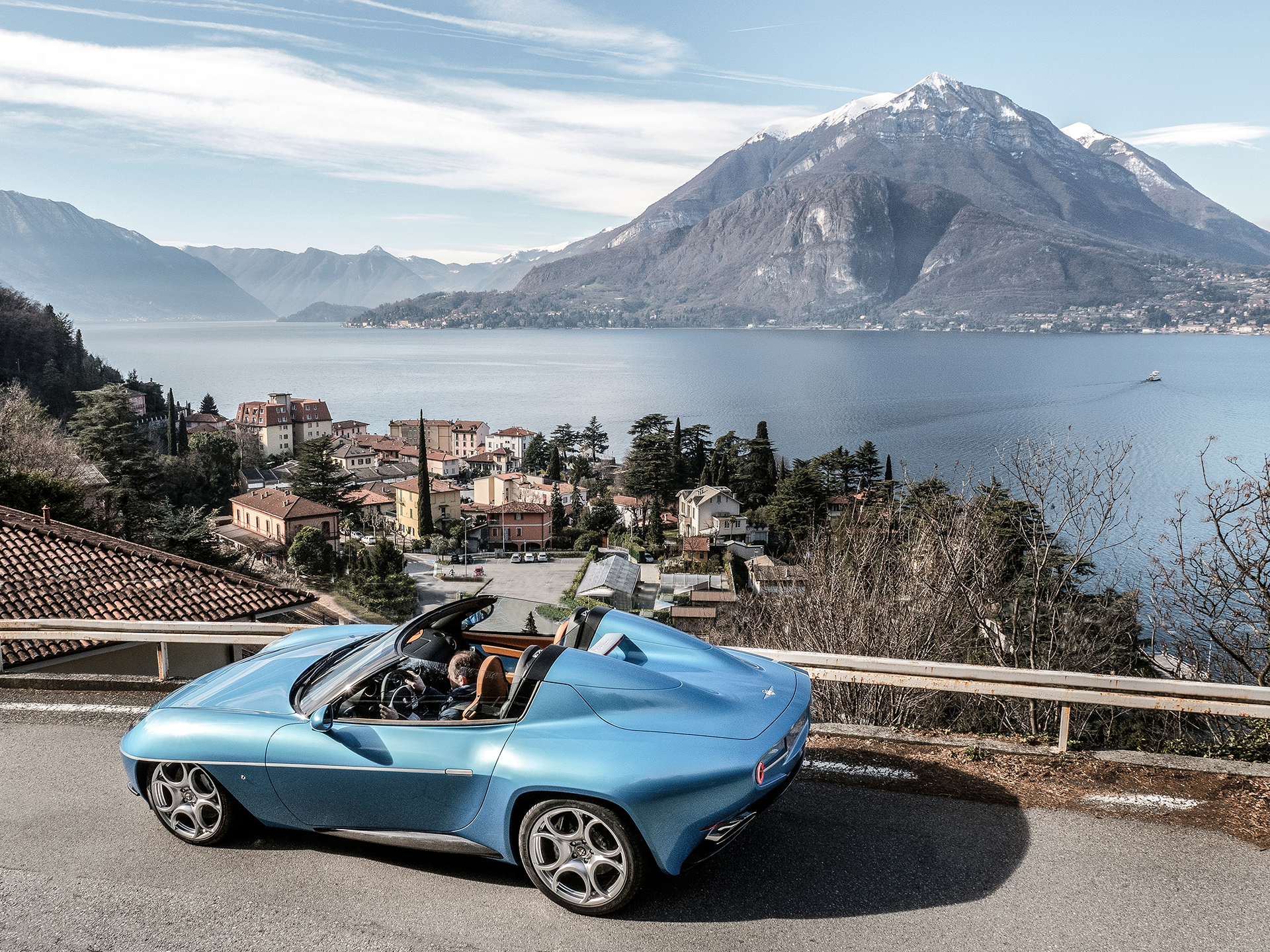 Alfa Romeo Disco Volante Spyder (Carrozzeria Touring Superleggera), 2016 - Photo: Martyn Goddard