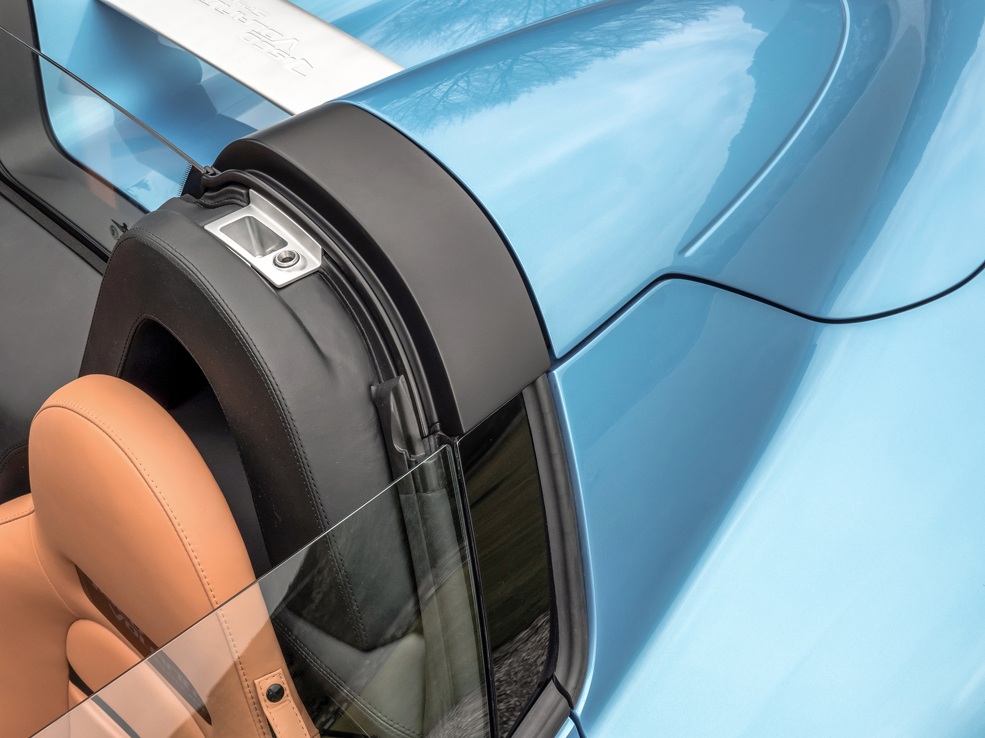 Alfa Romeo Disco Volante Spyder (Carrozzeria Touring Superleggera), 2016 - Interior - Photo: Martyn Goddard