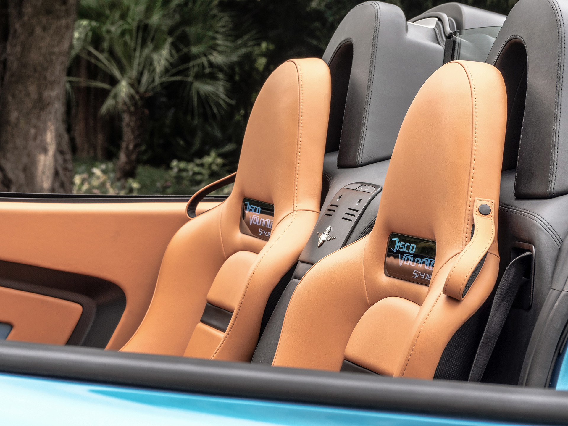 Alfa Romeo Disco Volante Spyder (Carrozzeria Touring Superleggera), 2016 - Interior - Photo: Martyn Goddard