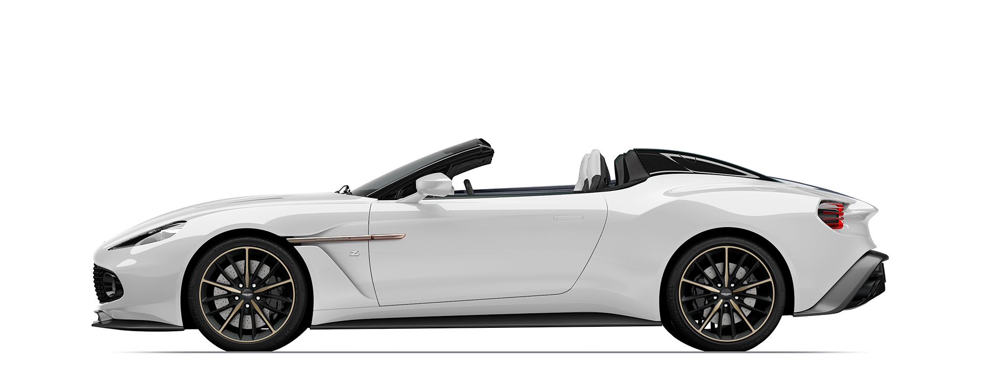 Aston Martin Vanquish Zagato Speedster, 2017