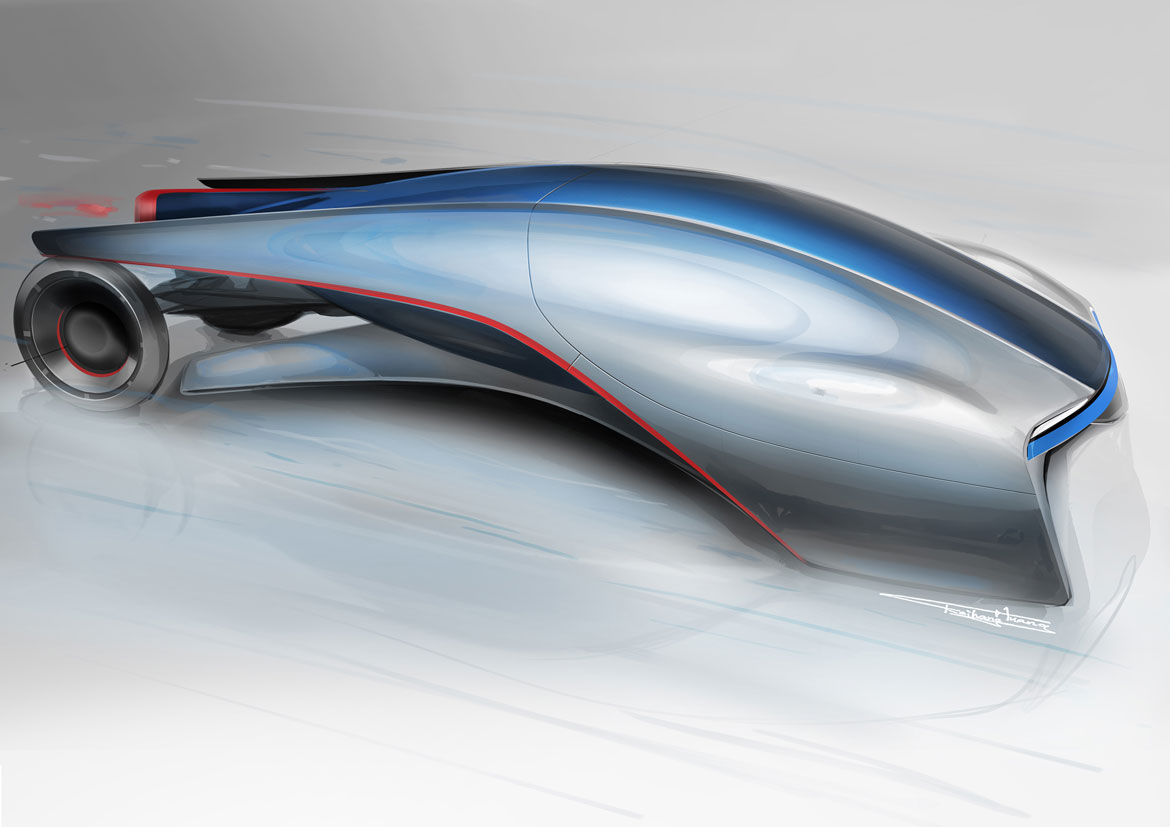 IED Scilla Concept, 2017 - Design Sketch
