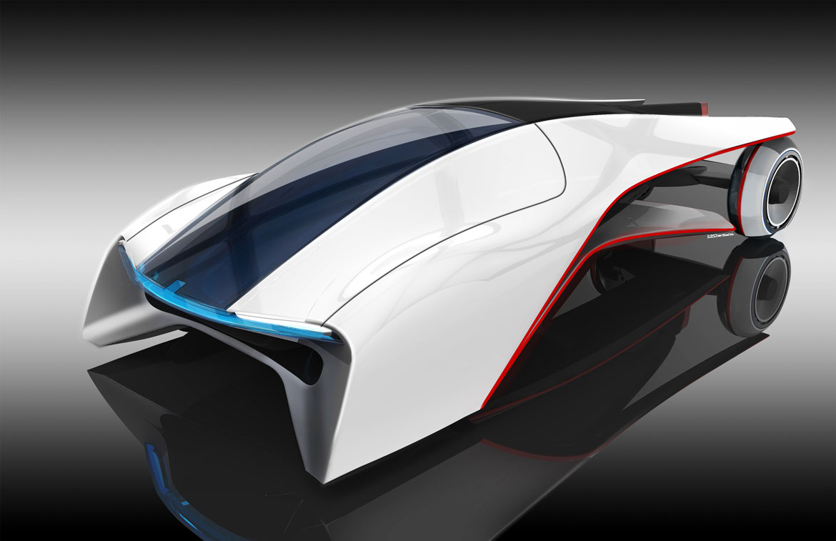 IED Scilla Concept, 2017 - Design Sketch