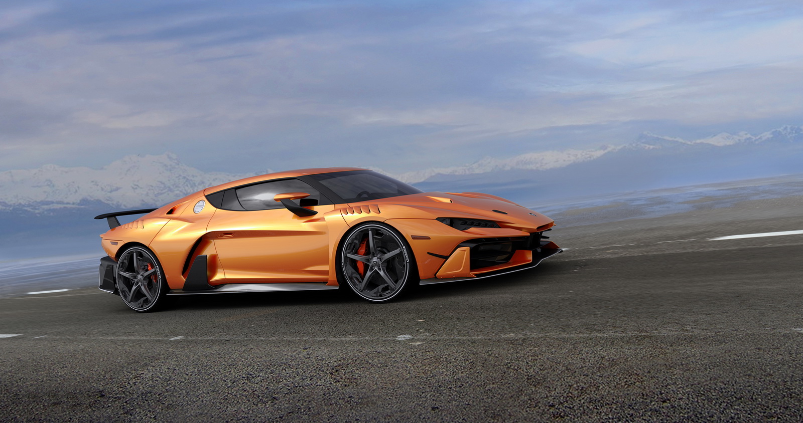 ItalDesign Automobili Speciali Zerouno V10, 2017