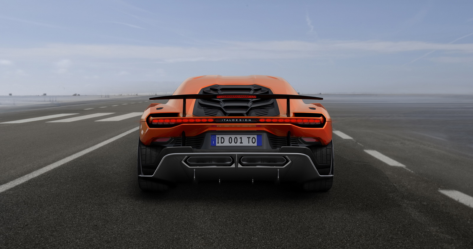 ItalDesign Automobili Speciali Zerouno V10, 2017