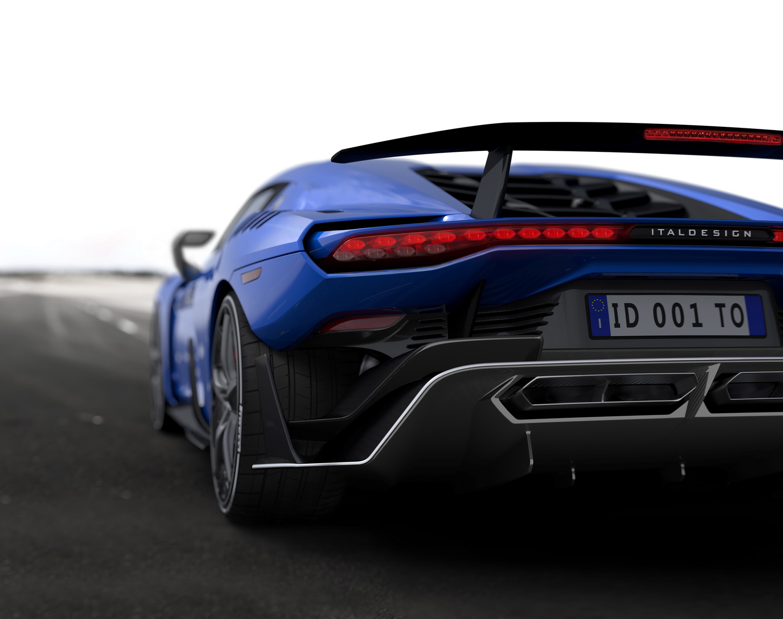 ItalDesign Automobili Speciali Zerouno V10, 2017
