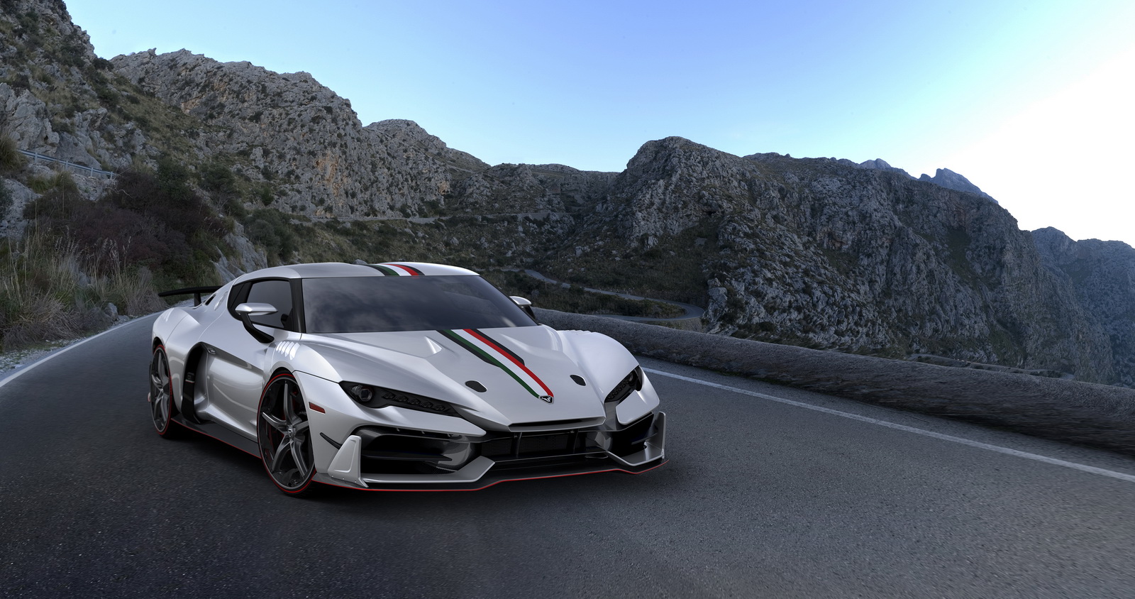 ItalDesign Automobili Speciali Zerouno V10, 2017