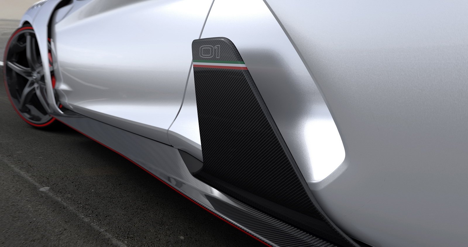 ItalDesign Automobili Speciali Zerouno V10, 2017