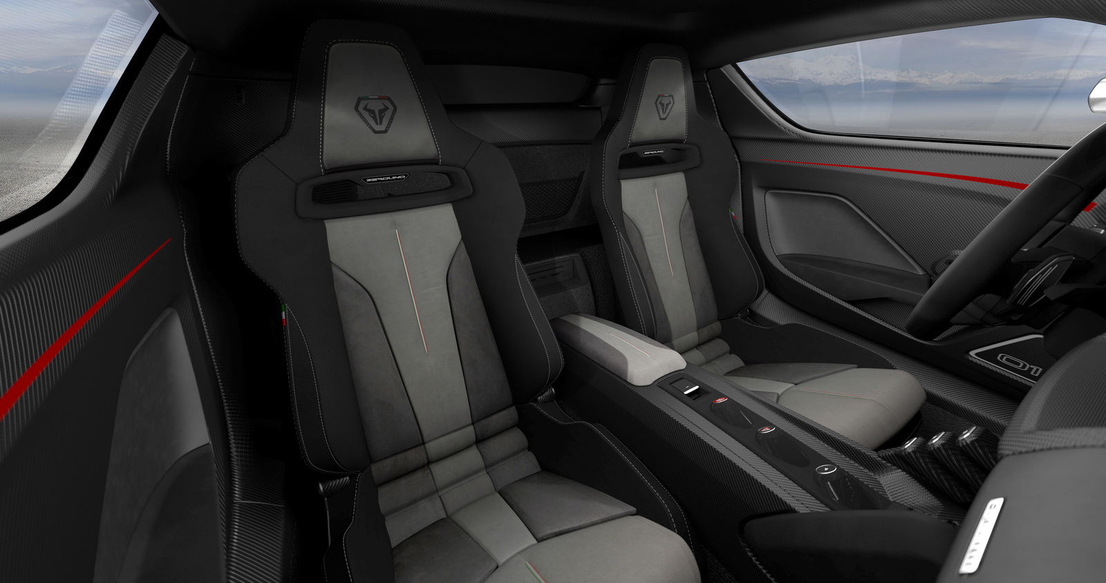 ItalDesign Automobili Speciali Zerouno V10, 2017 - Interior