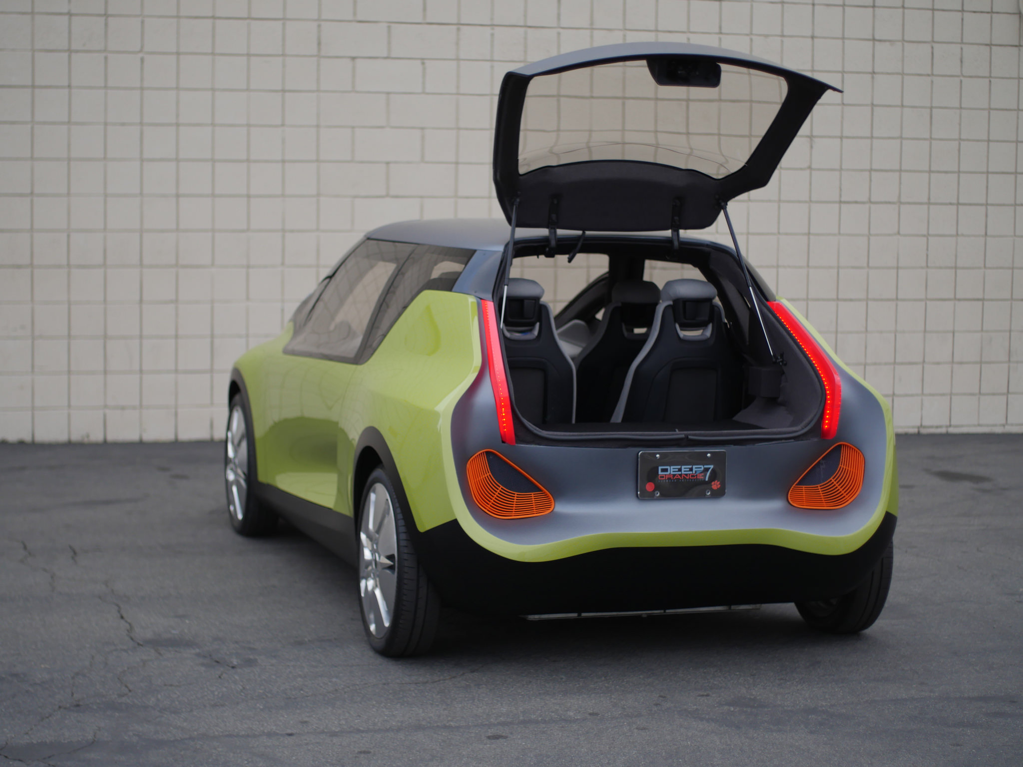 Mini Deep Orange 7 Concept, 2017