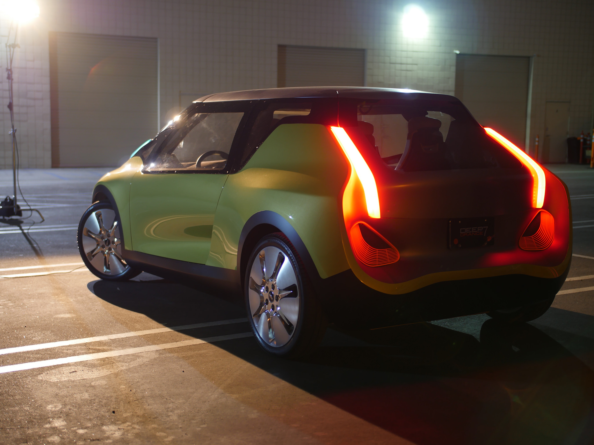 Mini Deep Orange 7 Concept, 2017