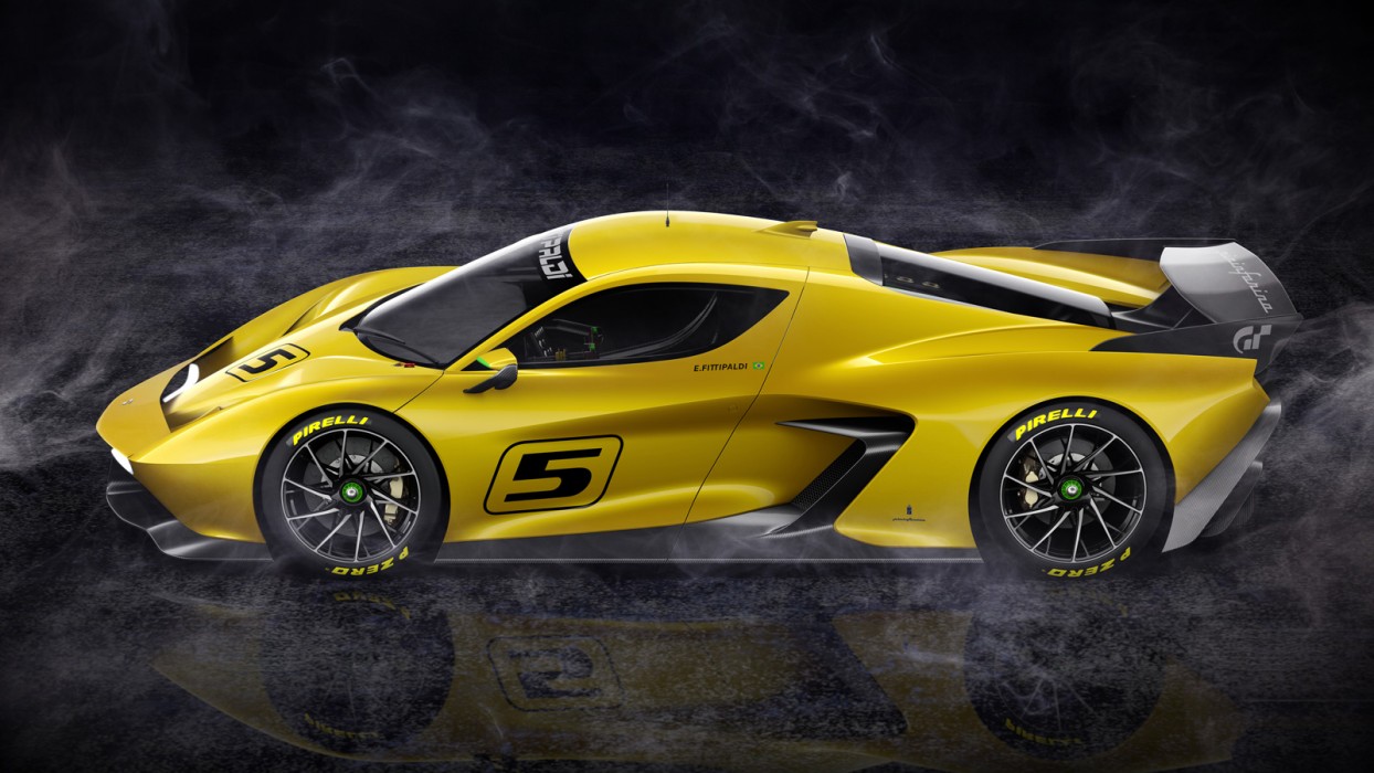 Fittipaldi EF7 Vision Gran Turismo Concept (Pininfarina), 2017