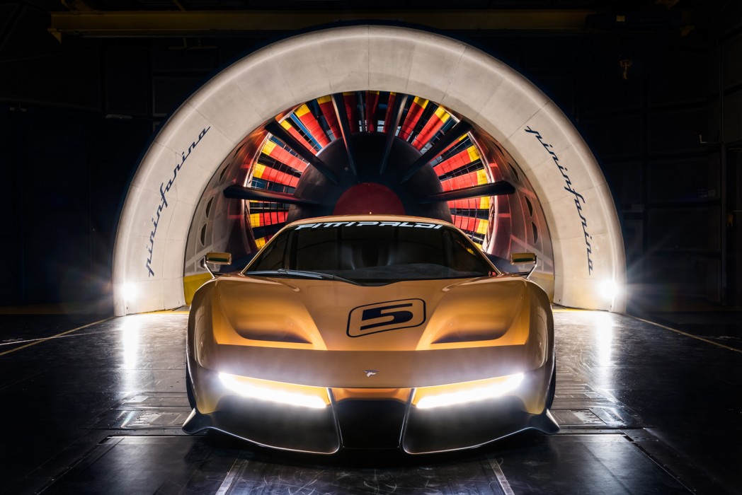 Fittipaldi EF7 Vision Gran Turismo Concept (Pininfarina), 2017