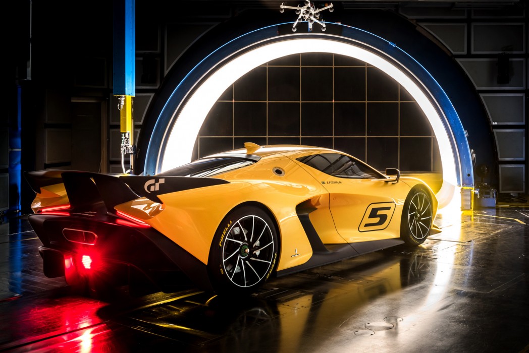 Fittipaldi EF7 Vision Gran Turismo Concept (Pininfarina), 2017