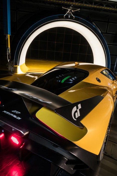 Fittipaldi EF7 Vision Gran Turismo Concept (Pininfarina), 2017