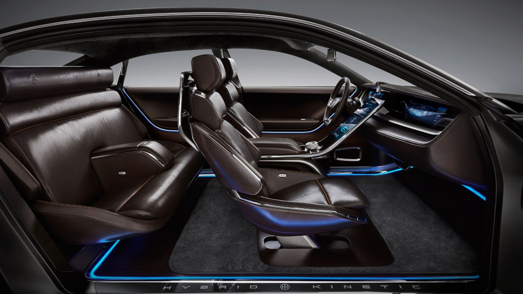 Hybrid Kinetic H600 Concept (Pininfarina), 2017 - Interior
