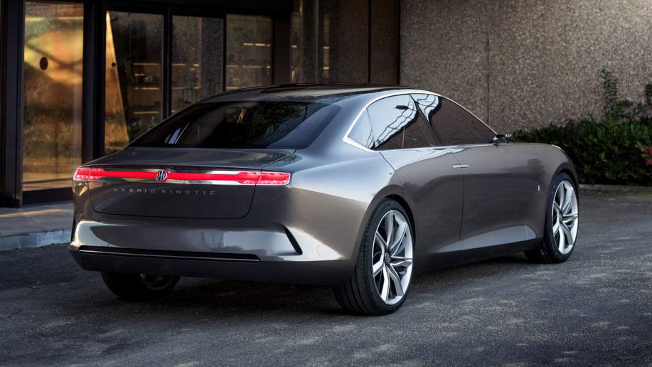 Hybrid Kinetic H600 Concept (Pininfarina), 2017