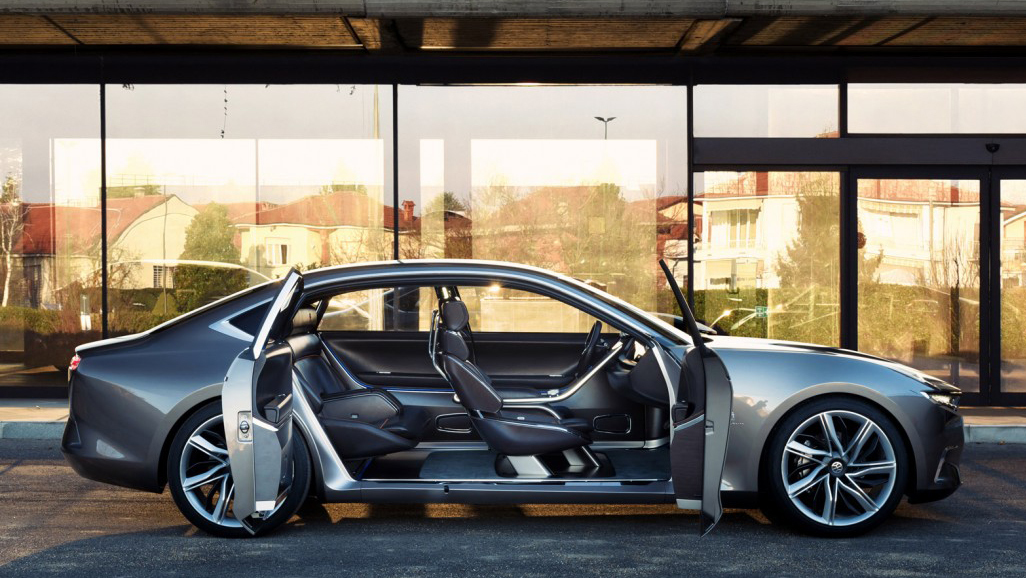 Hybrid Kinetic H600 Concept (Pininfarina), 2017