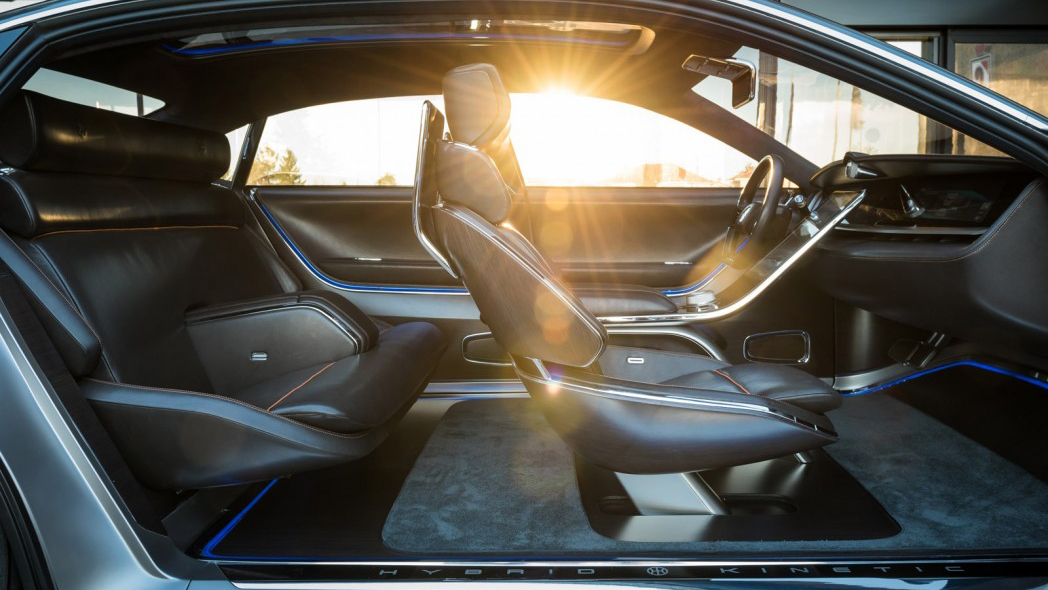 Hybrid Kinetic H600 Concept (Pininfarina), 2017 - Interior