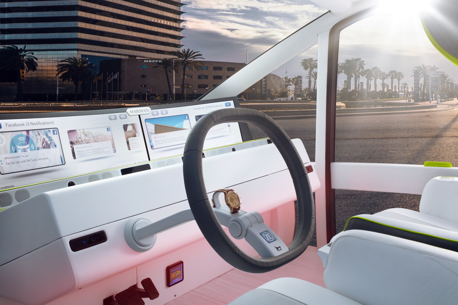 Rinspeed Oasis, 2017 - Interior