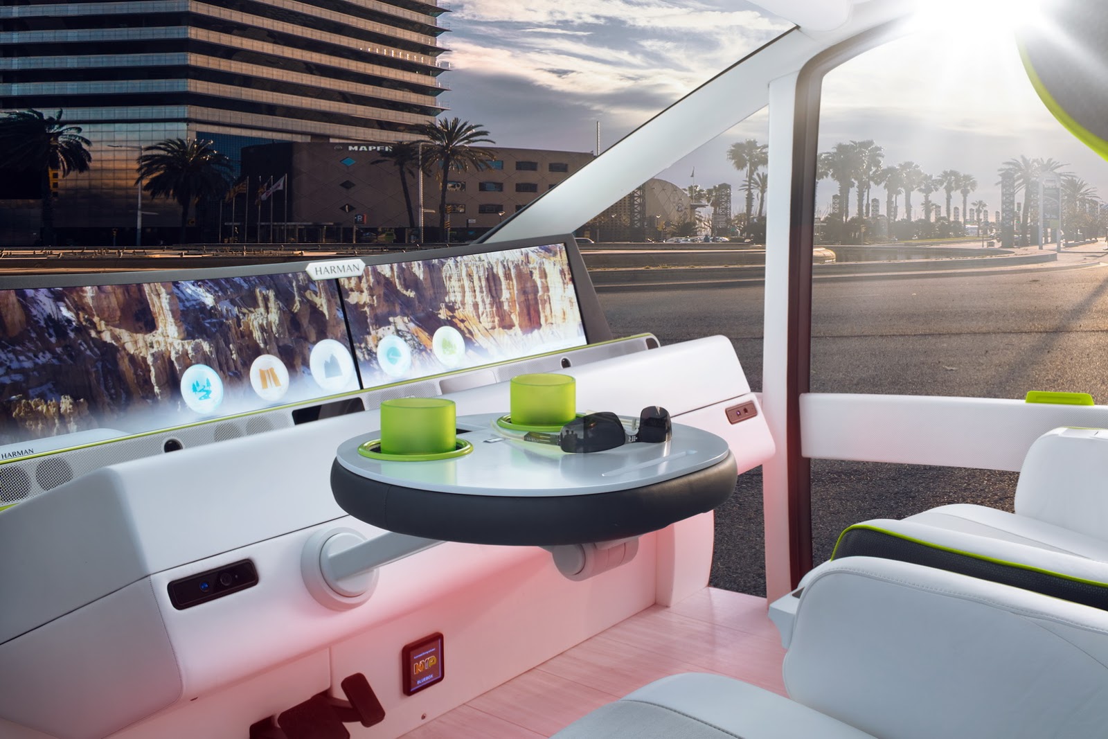 Rinspeed Oasis, 2017 - Interior
