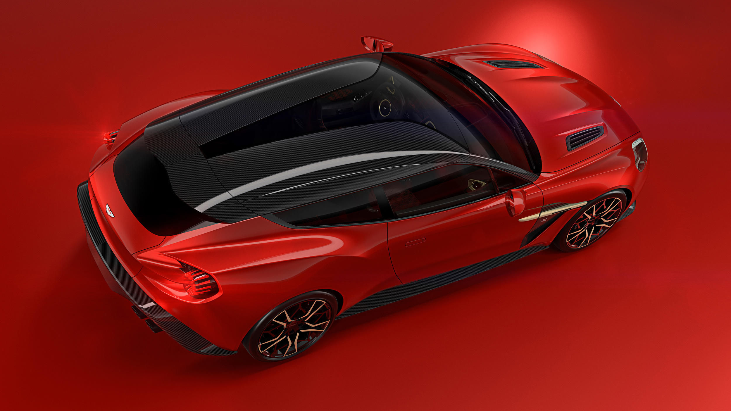 Aston Martin Vanquish Shooting Brake (Zagato), 2017