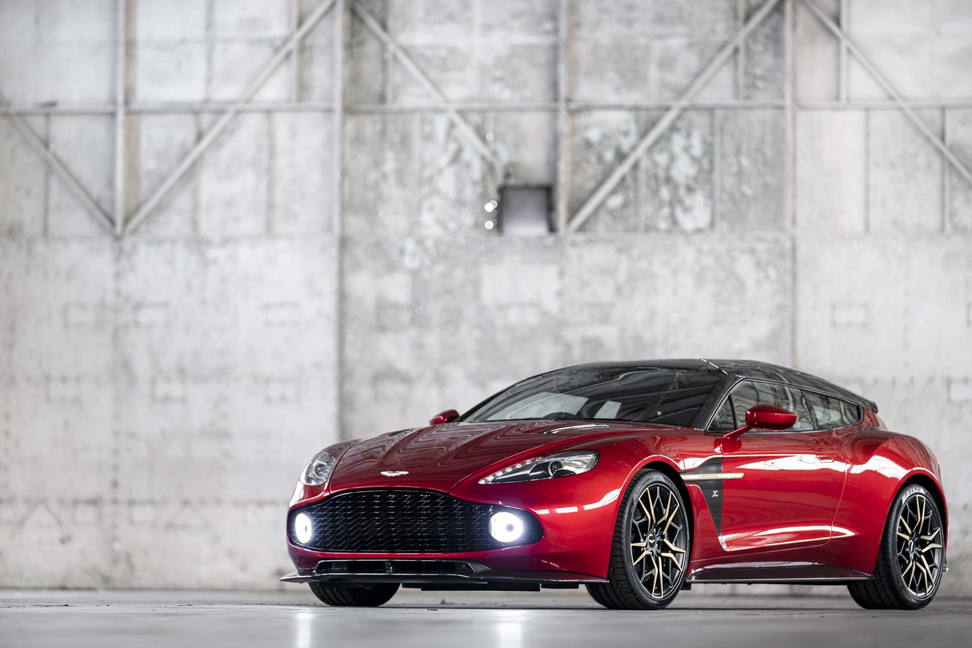 Aston Martin Vanquish Shooting Brake (Zagato), 2017