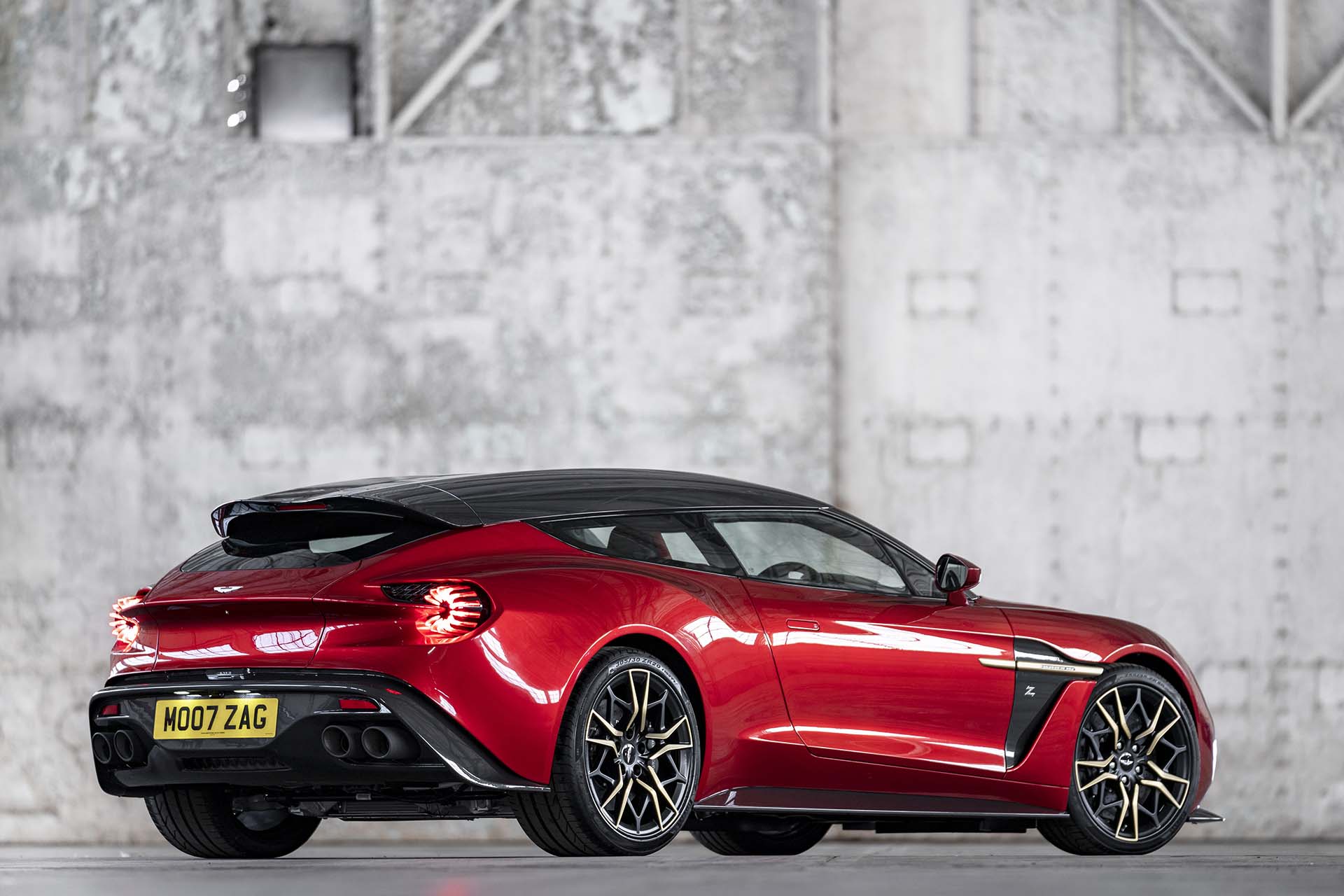 Aston Martin Vanquish Shooting Brake (Zagato), 2017