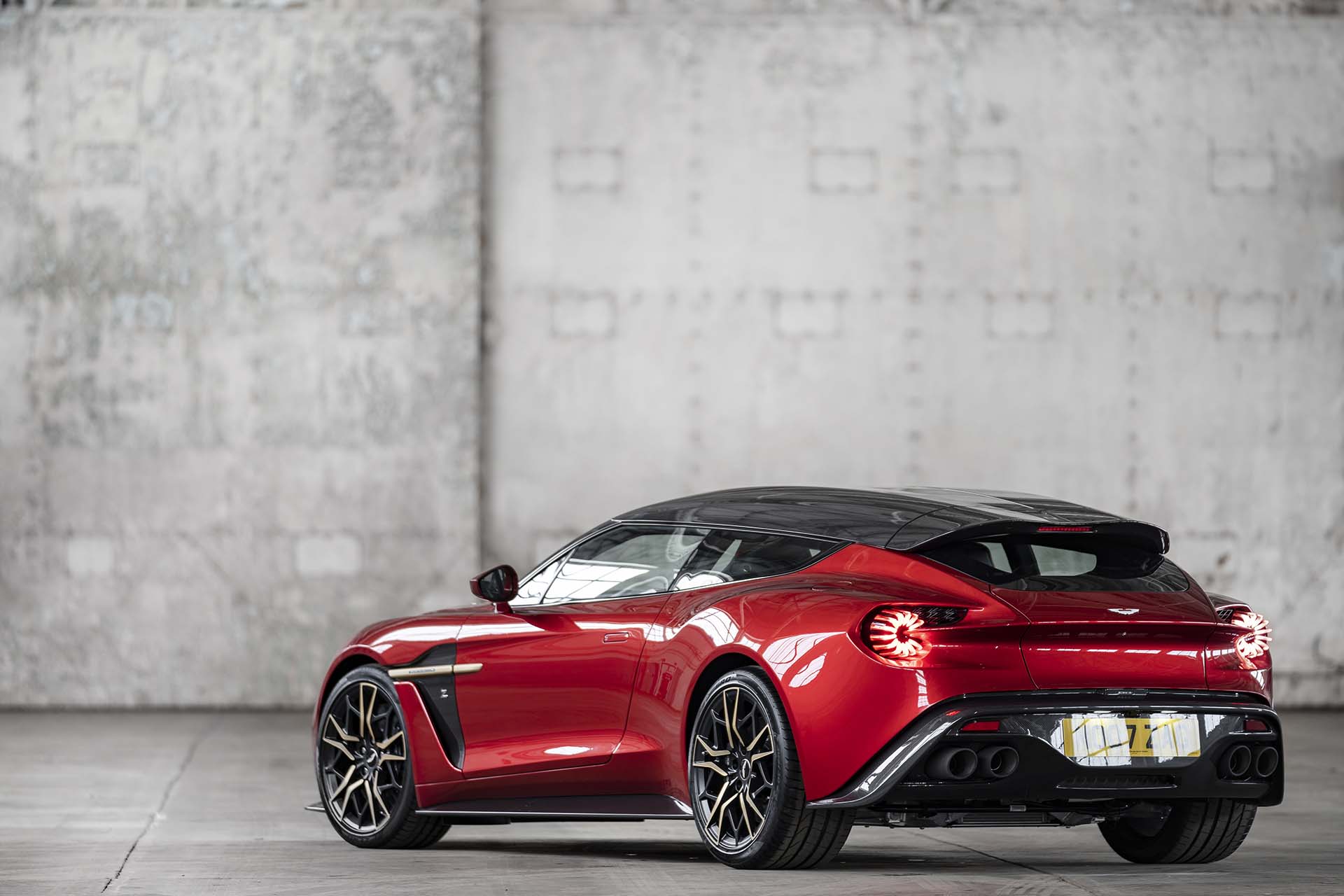 Aston Martin Vanquish Shooting Brake (Zagato), 2017