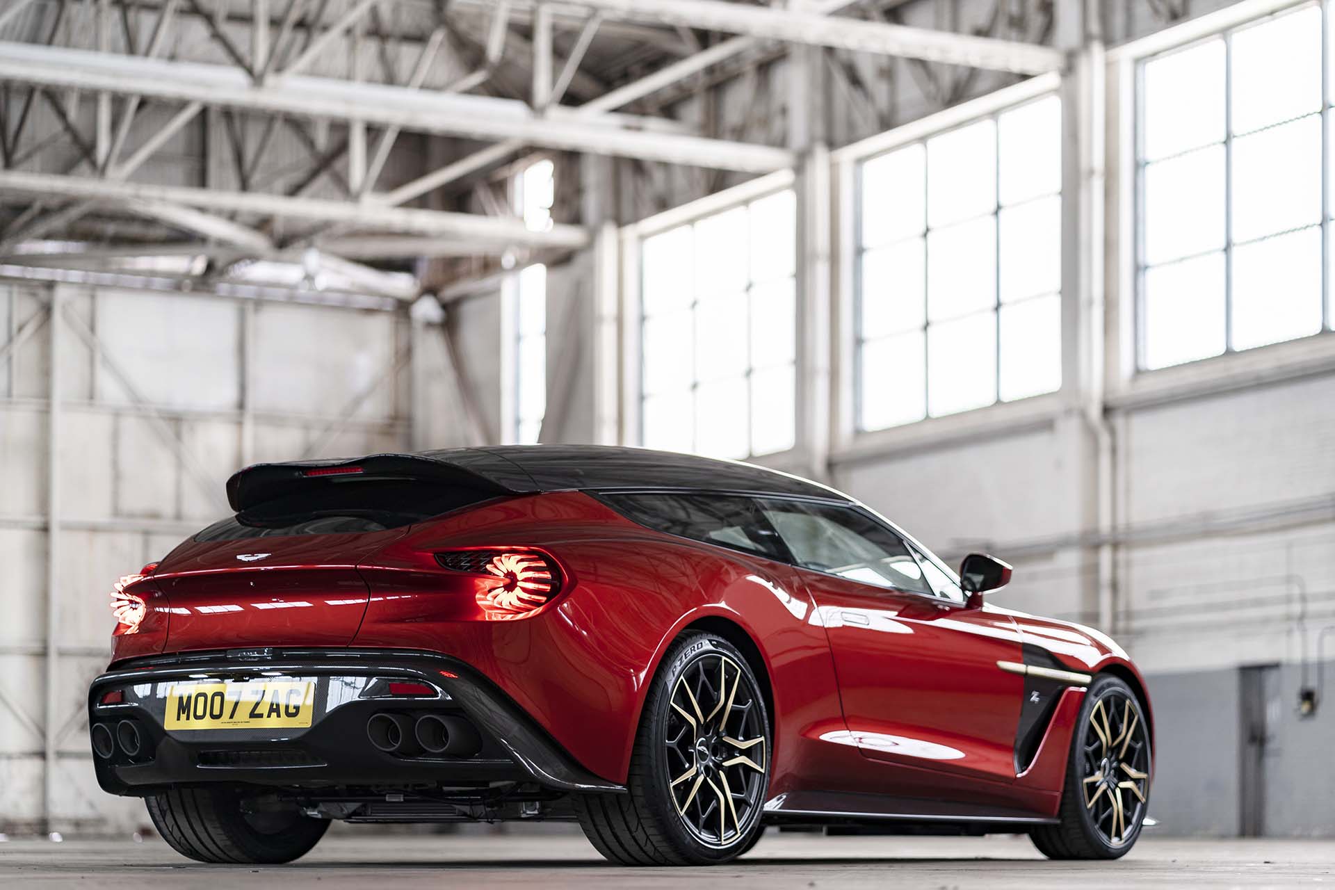 Aston Martin Vanquish Shooting Brake (Zagato), 2017