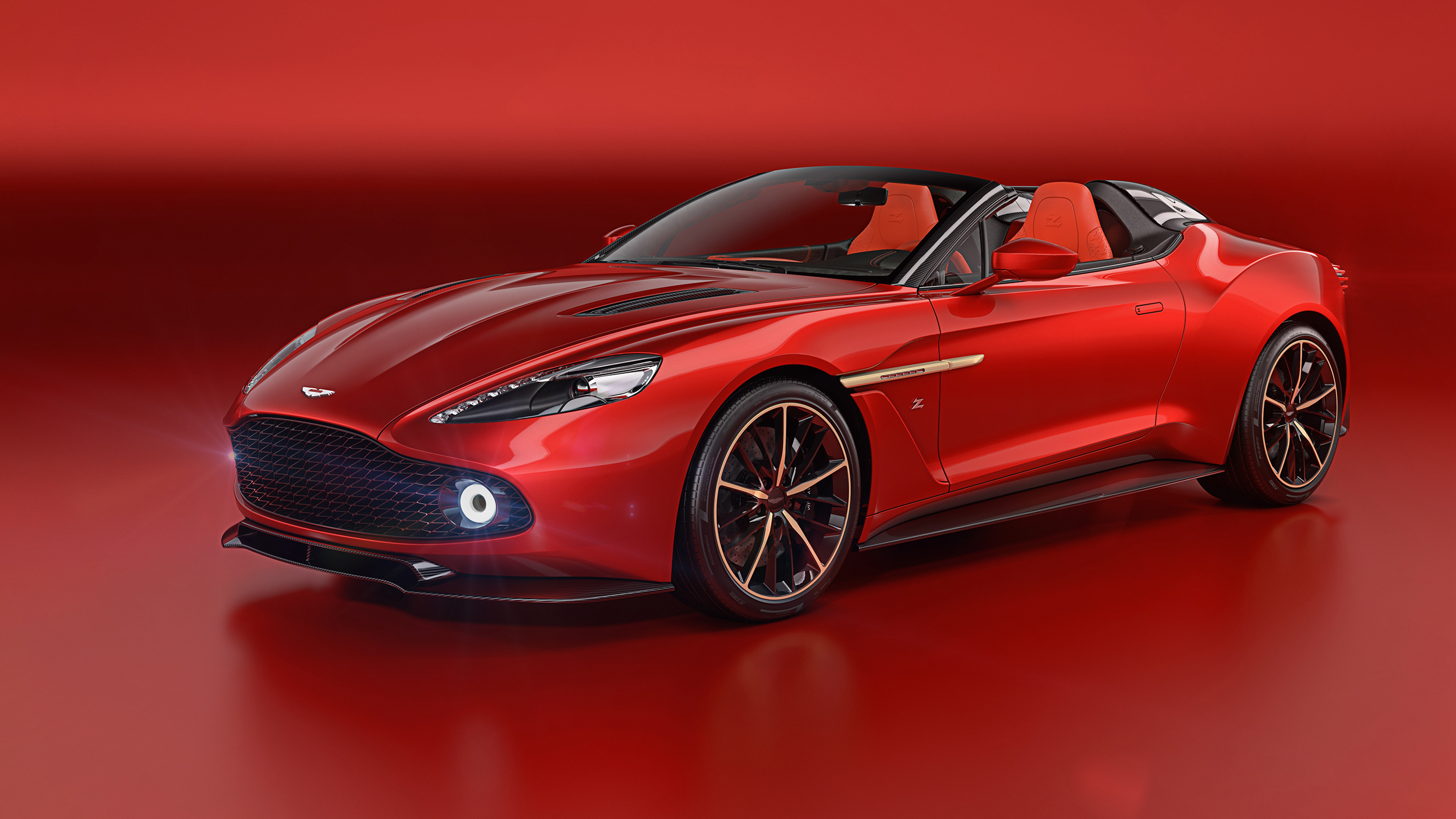 Aston Martin Vanquish Speedster (Zagato), 2017