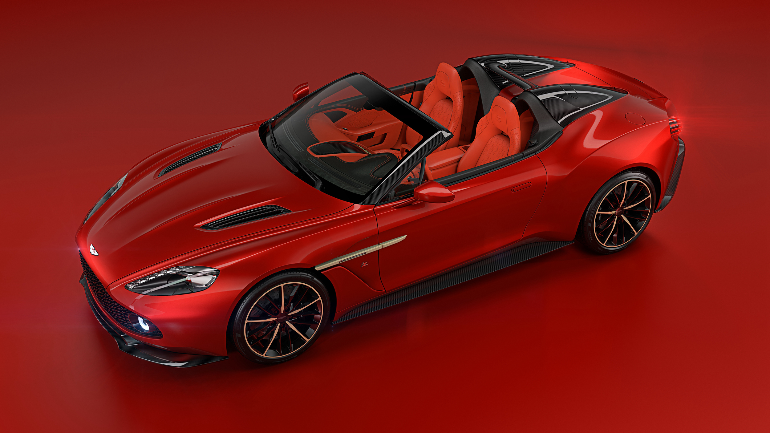 Aston Martin Vanquish Speedster (Zagato), 2017