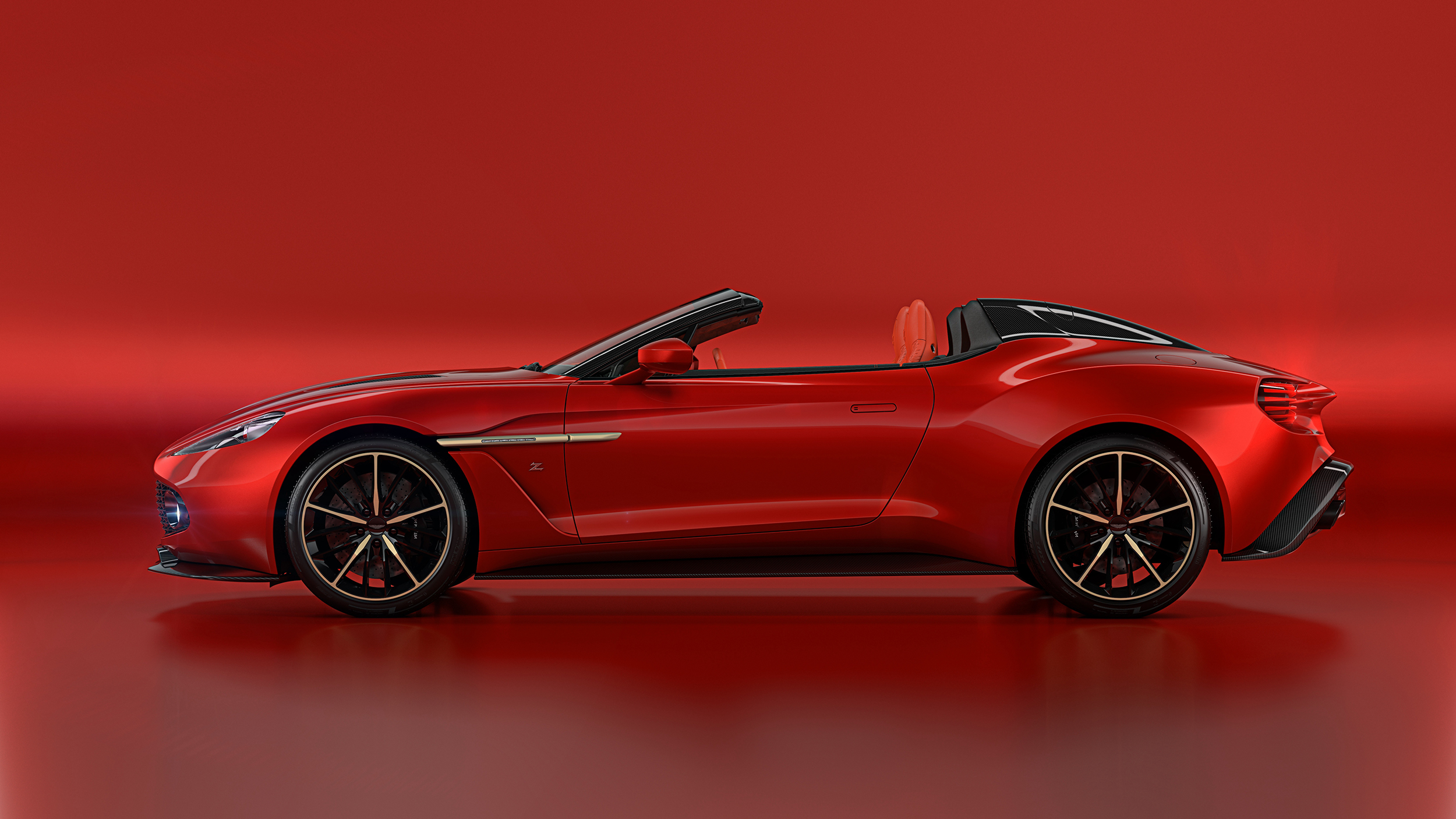 Aston Martin Vanquish Speedster (Zagato), 2017