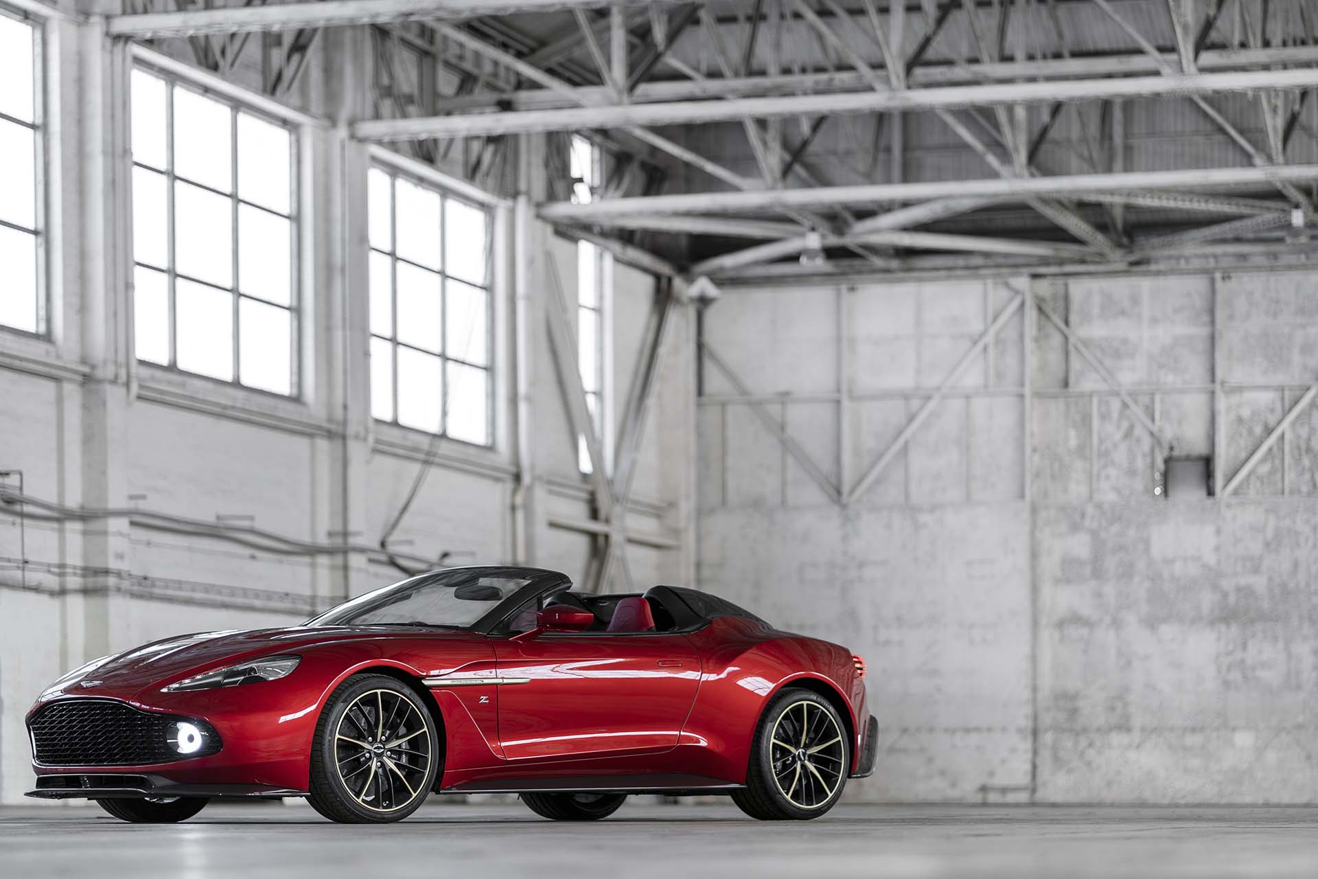 Aston Martin Vanquish Speedster (Zagato), 2017