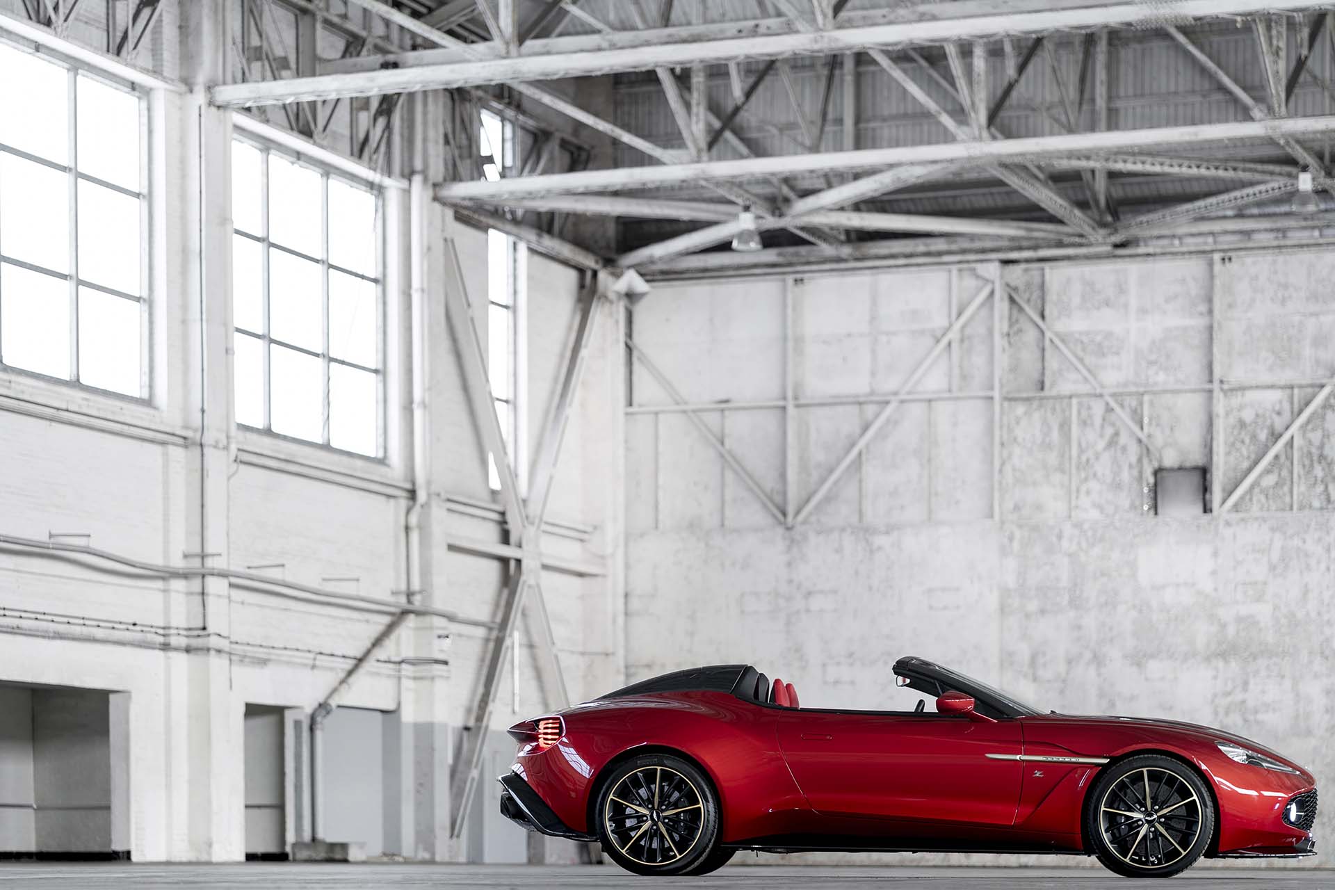 Aston Martin Vanquish Speedster (Zagato), 2017