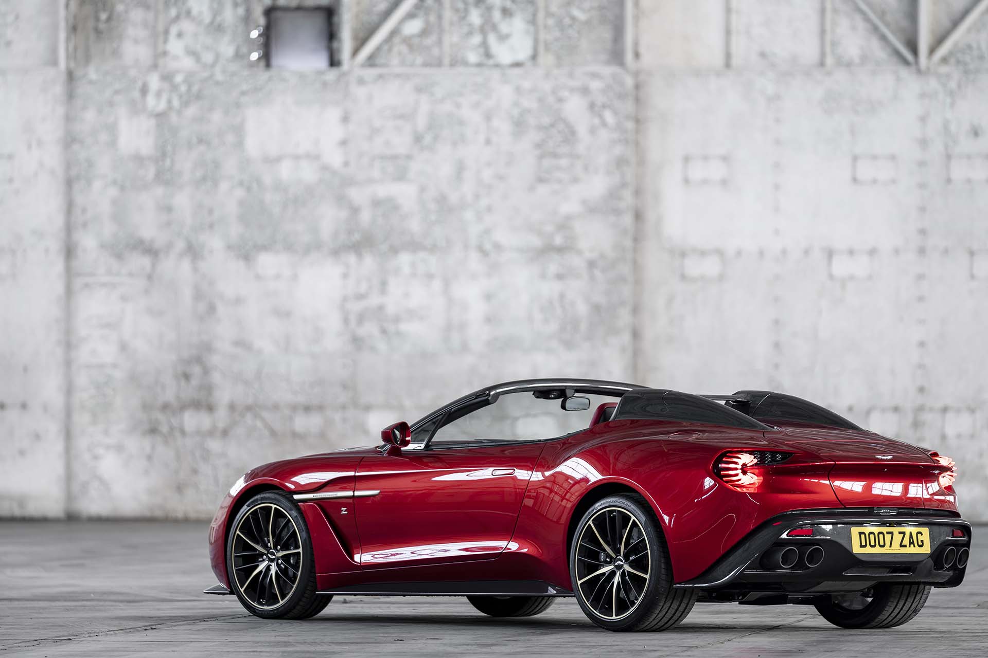 Aston Martin Vanquish Speedster (Zagato), 2017