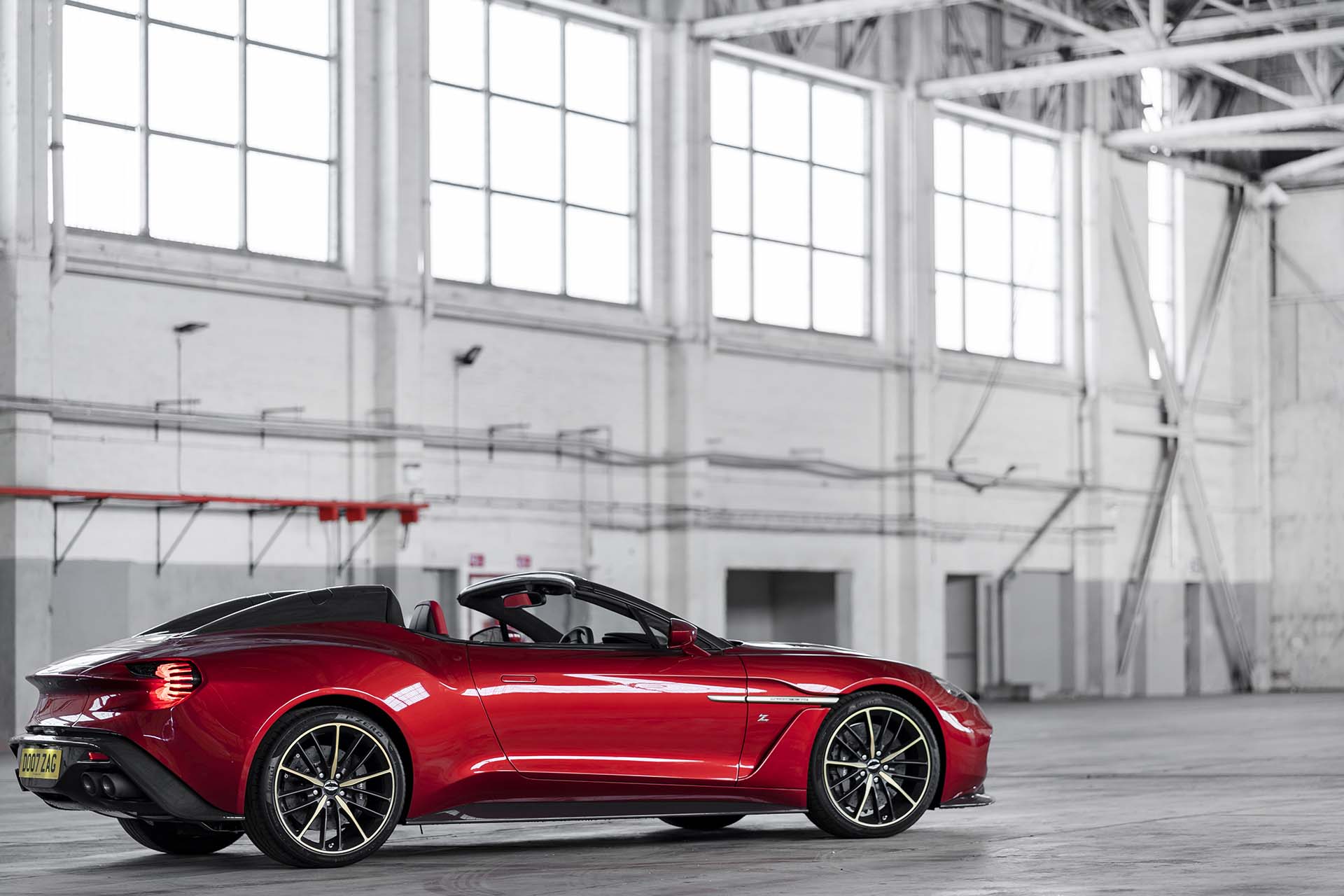 Aston Martin Vanquish Speedster (Zagato), 2017