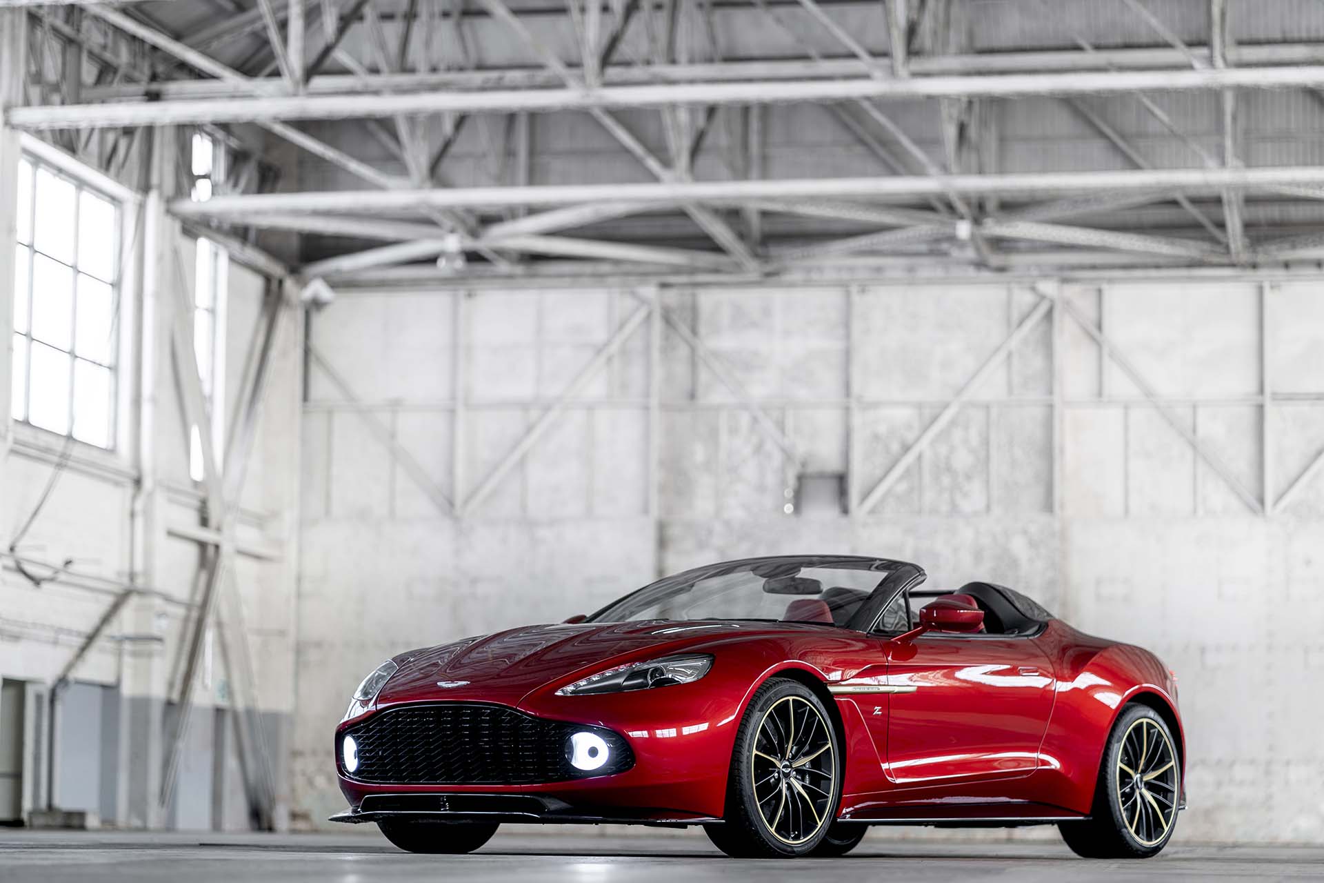 Aston Martin Vanquish Speedster (Zagato), 2017