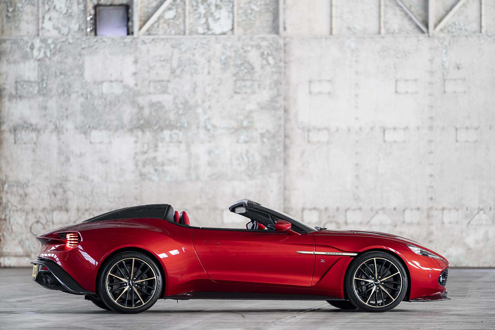 Aston Martin Vanquish Speedster (Zagato), 2017