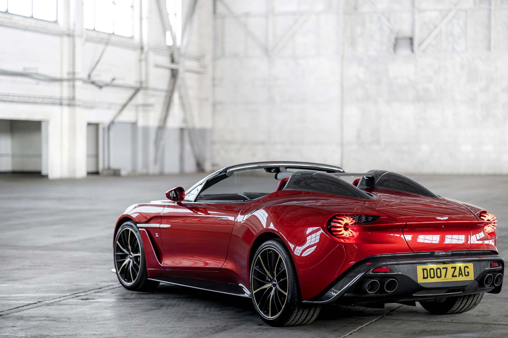 Aston Martin Vanquish Speedster (Zagato), 2017
