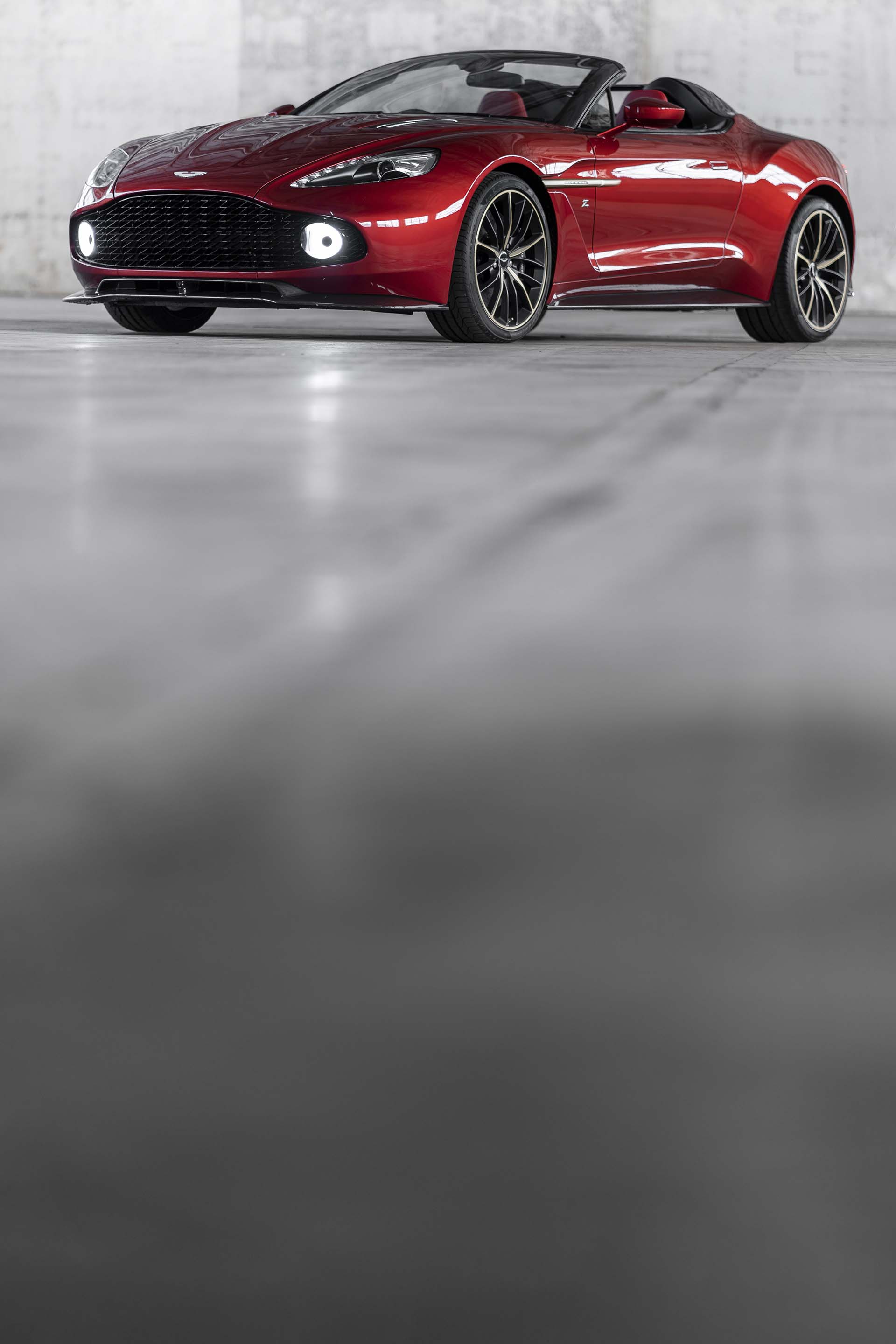 Aston Martin Vanquish Speedster (Zagato), 2017