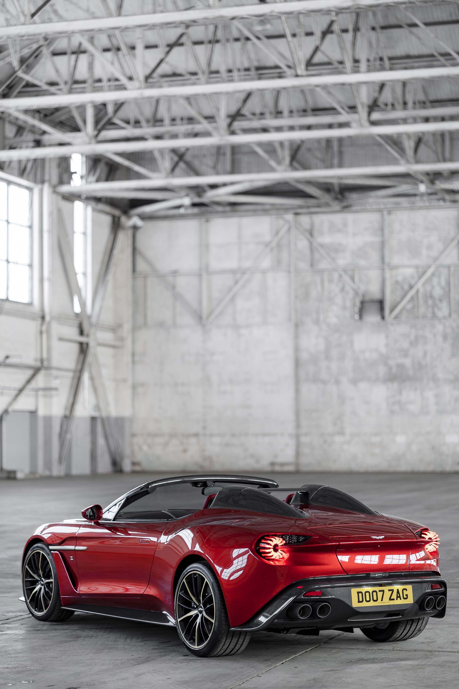 Aston Martin Vanquish Speedster (Zagato), 2017
